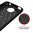 Flexi Slim Carbon Fibre Case for Motorola Moto C - Brushed Black
