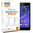 Orzly 9H Tempered Glass Screen Protector for Sony Xperia Z2