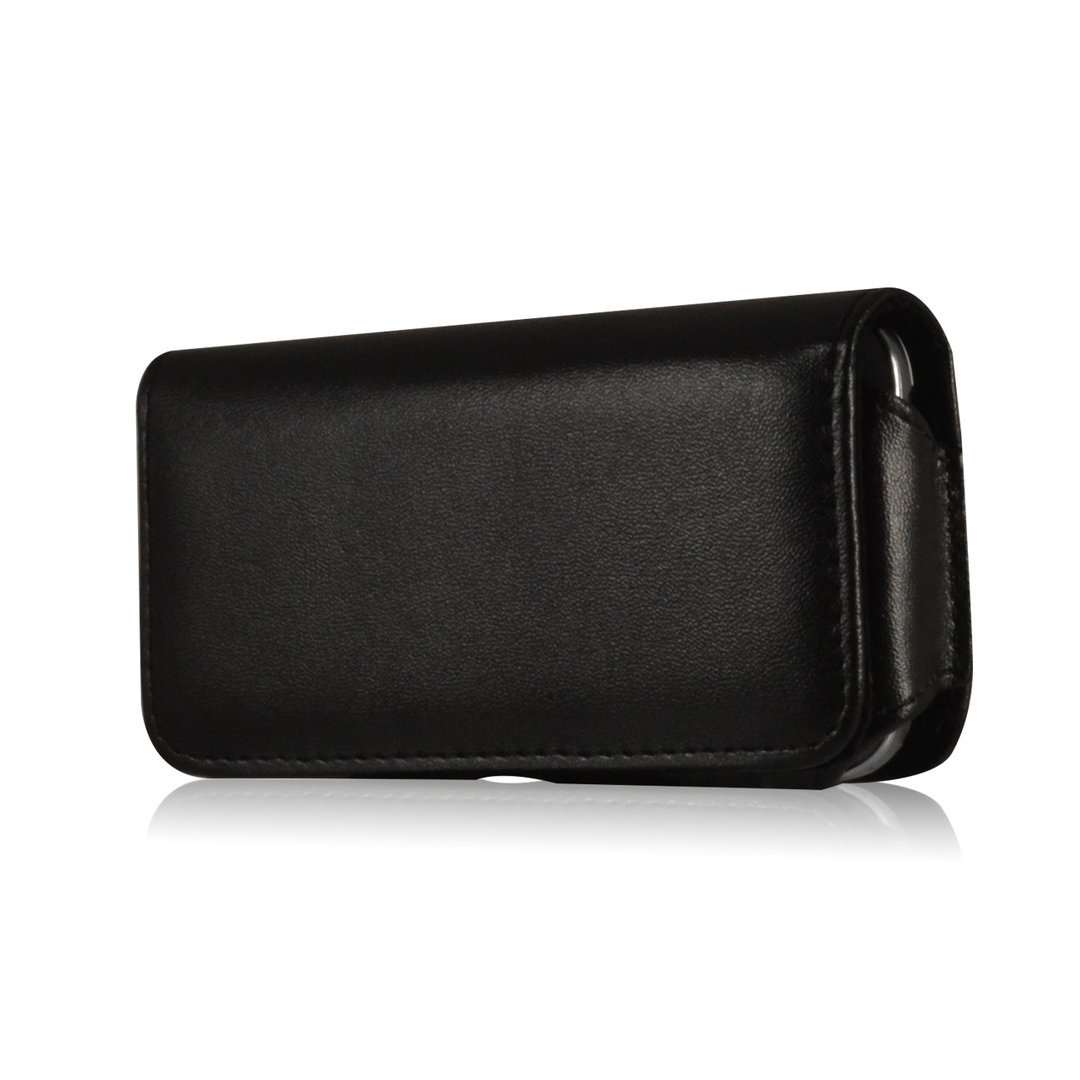 Download Belt Loop Leather Carry Case Pouch for Mobile Phones