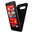 Orzly Flexi Gel Case for Nokia Lumia 820 - Black (Gloss Grip)