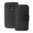 Orzly Leather Wallet Case for Motorola Moto G 1st Gen - Black