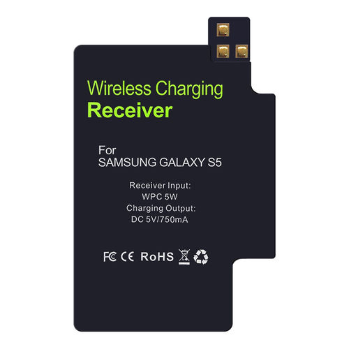Qi Wireless Charging Receiver Card (Insert Module) for Samsung Galaxy S5