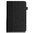 Textured Folio Leather Case for ASUS MeMo Pad 7 - Black