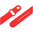 Replacement Silicone Sport Strap Band for Apple Watch 42mm / 44mm - Red