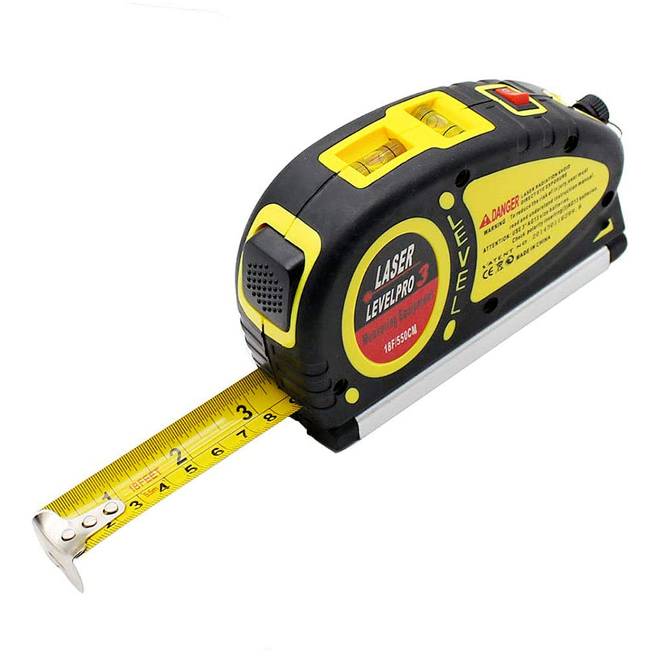 laser measuring tape