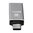 Baseus Sharp USB Type-C (Male) to USB-A 3.0 (Female) Adapter - Silver