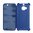 Dot Matrix View Flip Case for HTC One M9+ Plus (Blue)