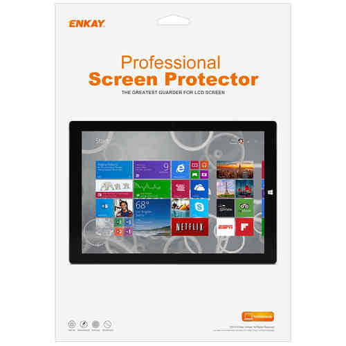 icarez screen protector surface pro 4