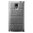Display Window Leather Flip Case for Samsung Galaxy Note 4 - Grey
