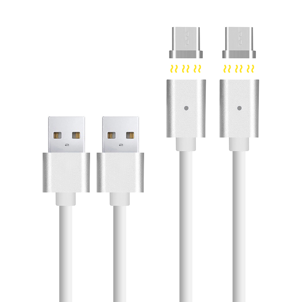 Detachable Magnetic USB Type-C Charging Cable (1.2m)