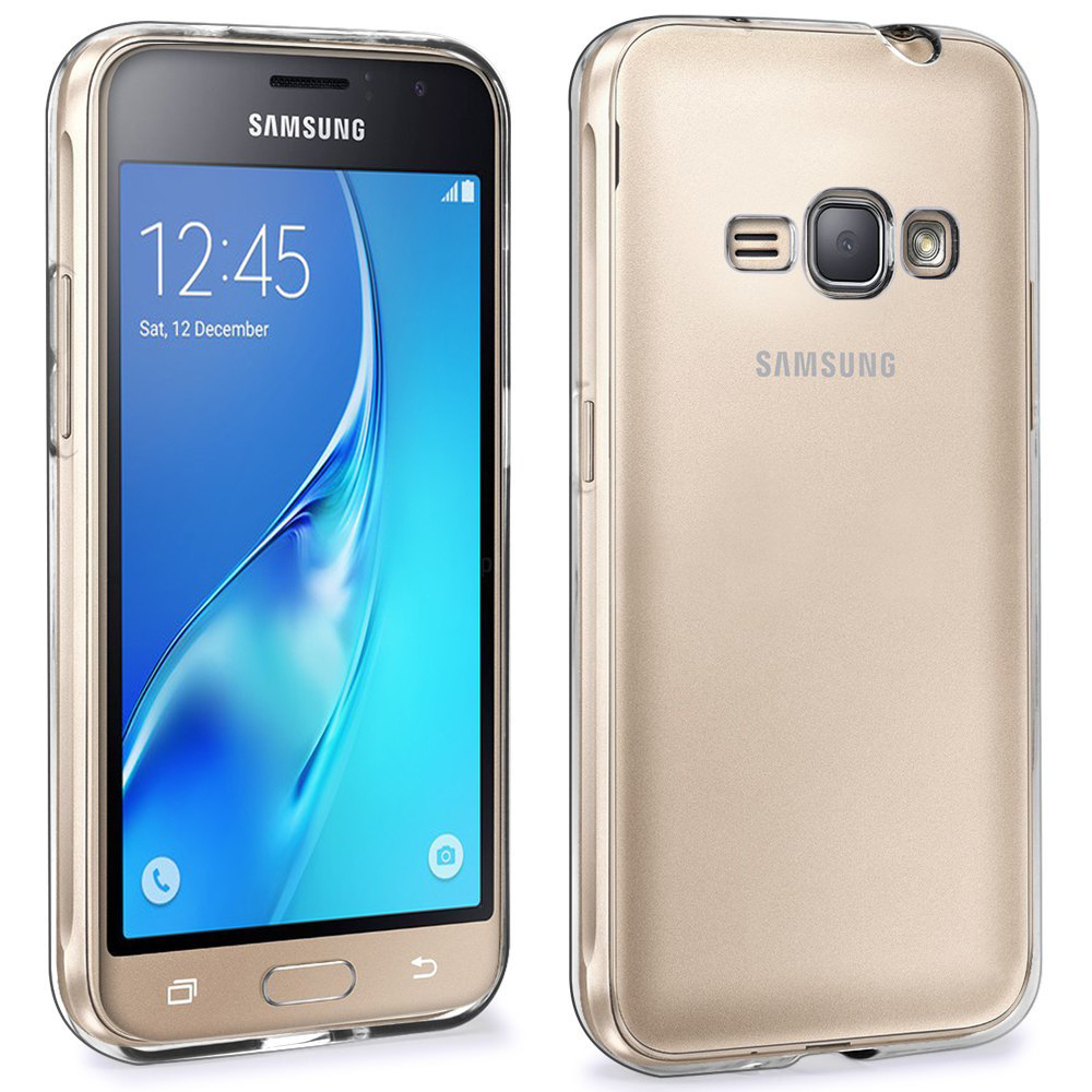 Cornwall Antipoison terrorist Flexi Slim Gel Case for Samsung Galaxy J1 2016 (Clear)