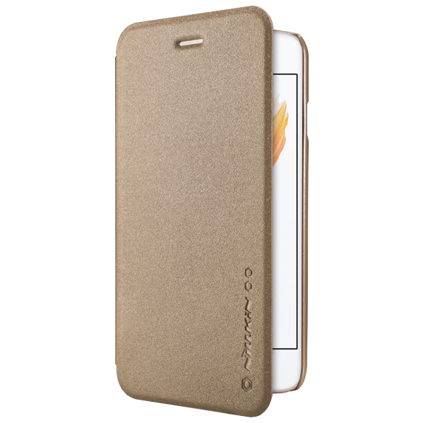 Nillkin Sparkle Leather Case - Apple iPhone 6s (Gold)
