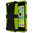 Dual Layer Rugged Tough Shockproof Case & Stand for Apple iPhone 5c - Green