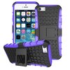 Rugged Tough Shockproof Case - Apple iPhone SE / 5 / 5s - Purple