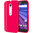 Flexi Gel Case for Motorola Moto G (3rd Gen) - Smoke Pink (Two-Tone)