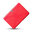 X-Line Flexi Gel Case for Samsung Google Nexus 10 - Red