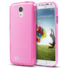 Flexi Gel Case for Samsung Galaxy S4 - Smoke Pink (Two-Tone)