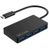 USB-C (Type-C) to (4-Port) USB 3.0 Hub for MacBook Air / Pro / Surface Laptop