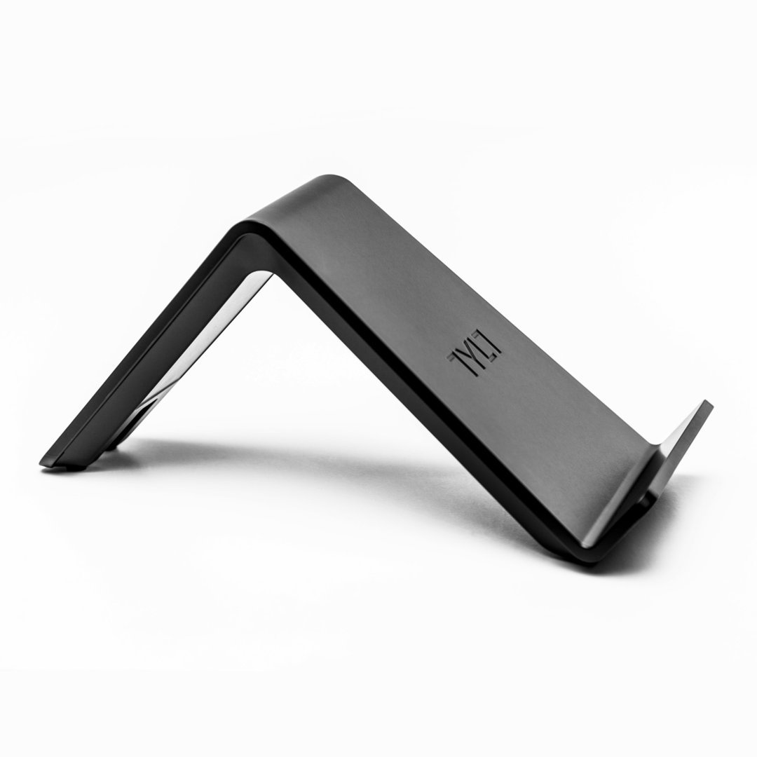 TYLT VU Qi Wireless Charging Pad Stand (Black)